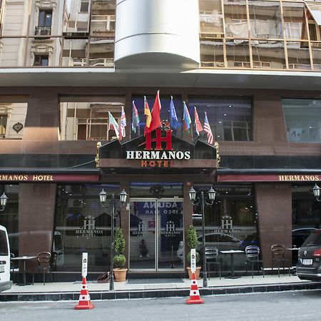 Hermanos Hotel Istanbul Ngoại thất bức ảnh