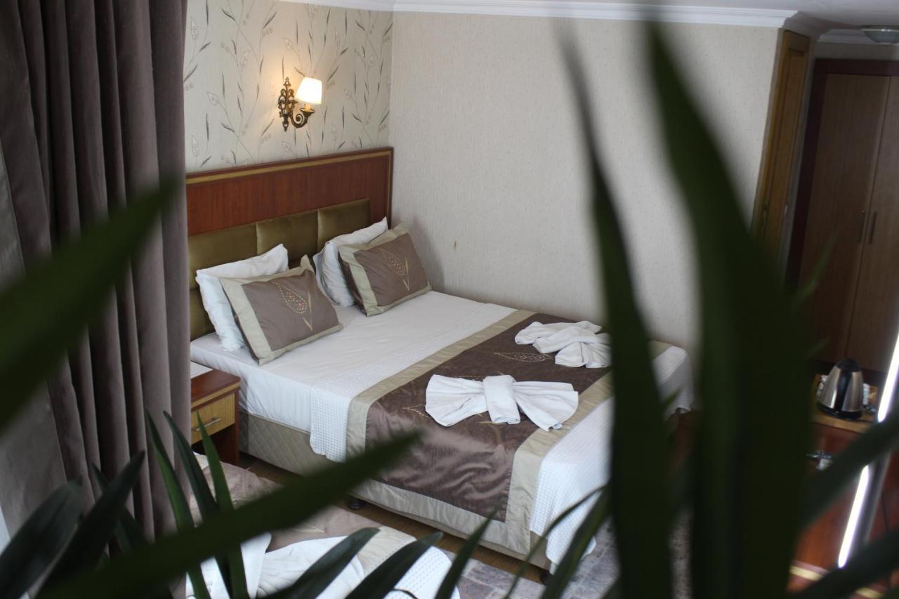 Hermanos Hotel Istanbul Ngoại thất bức ảnh