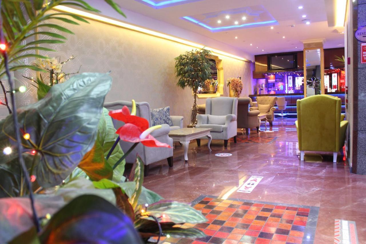 Hermanos Hotel Istanbul Ngoại thất bức ảnh