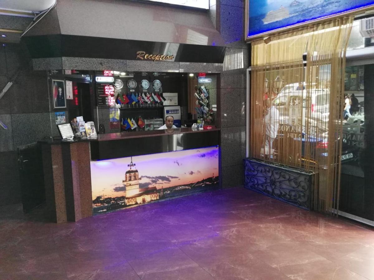 Hermanos Hotel Istanbul Ngoại thất bức ảnh