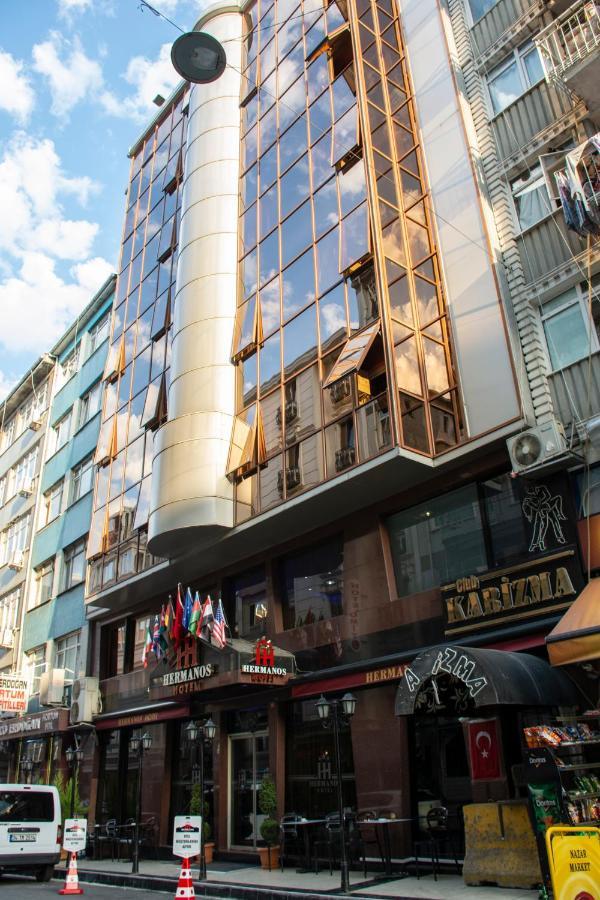 Hermanos Hotel Istanbul Ngoại thất bức ảnh