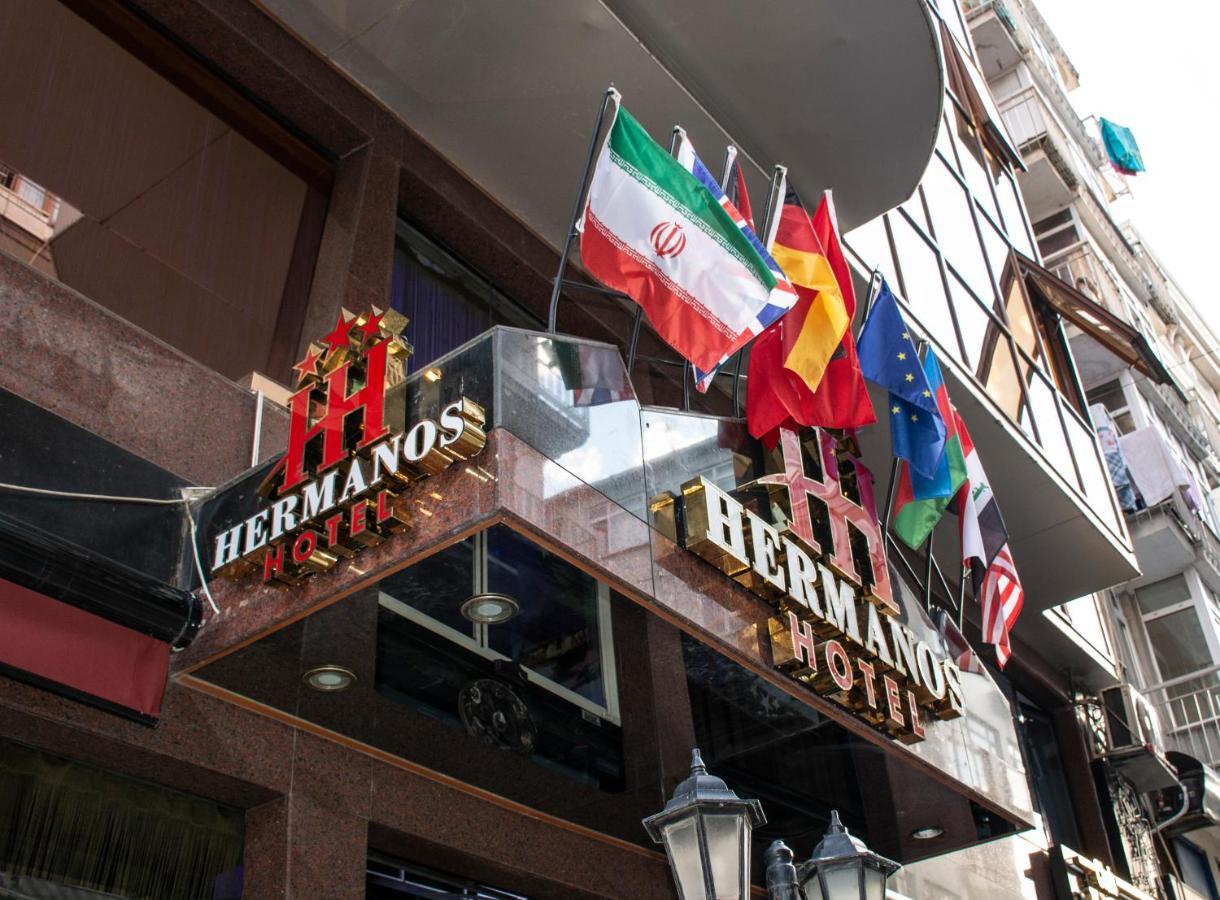Hermanos Hotel Istanbul Ngoại thất bức ảnh