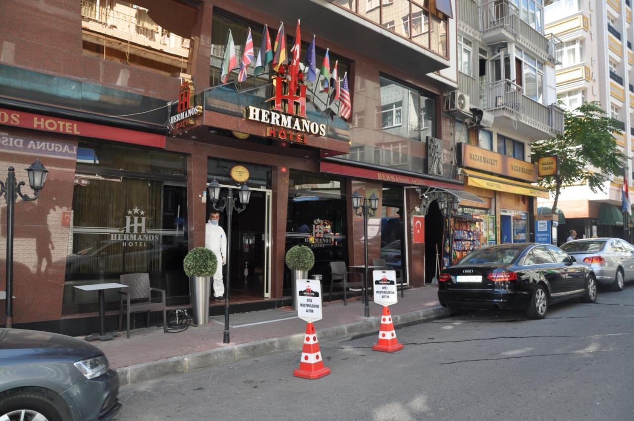 Hermanos Hotel Istanbul Ngoại thất bức ảnh