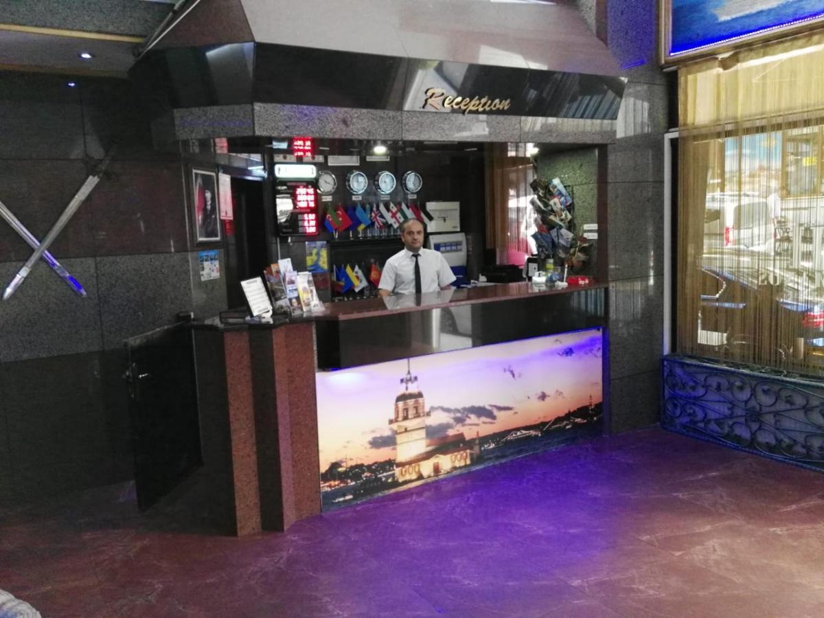 Hermanos Hotel Istanbul Ngoại thất bức ảnh