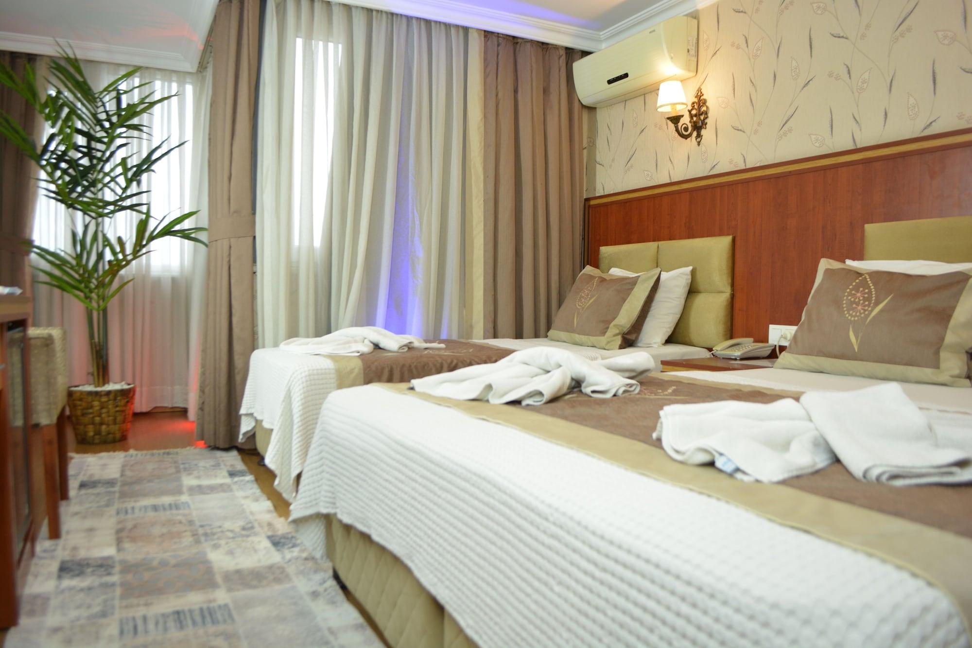 Hermanos Hotel Istanbul Ngoại thất bức ảnh