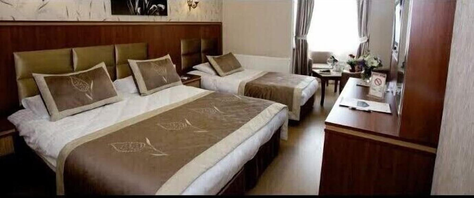 Hermanos Hotel Istanbul Ngoại thất bức ảnh