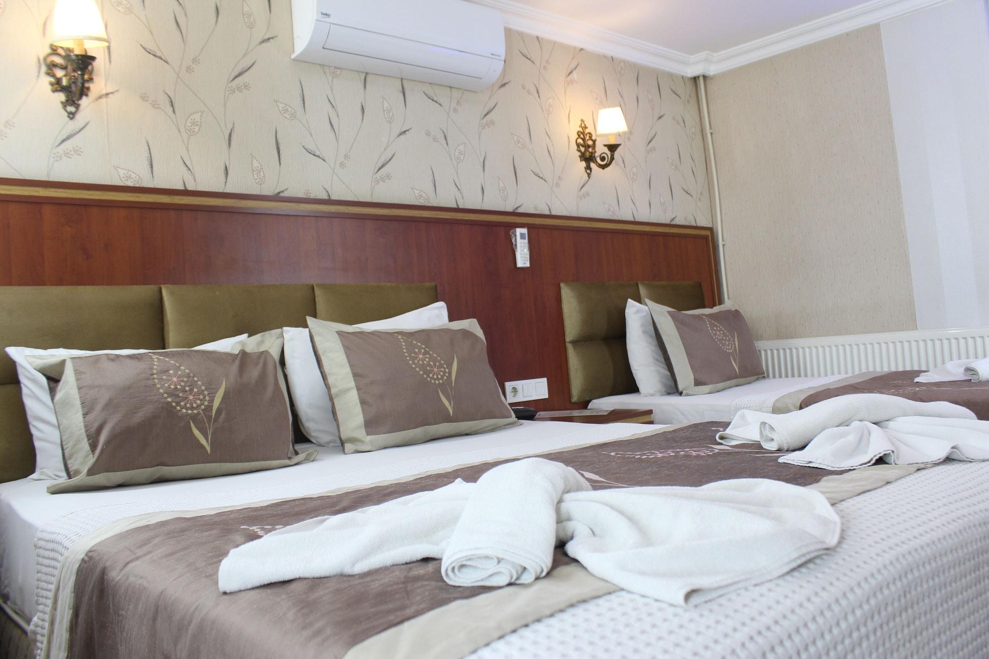 Hermanos Hotel Istanbul Ngoại thất bức ảnh