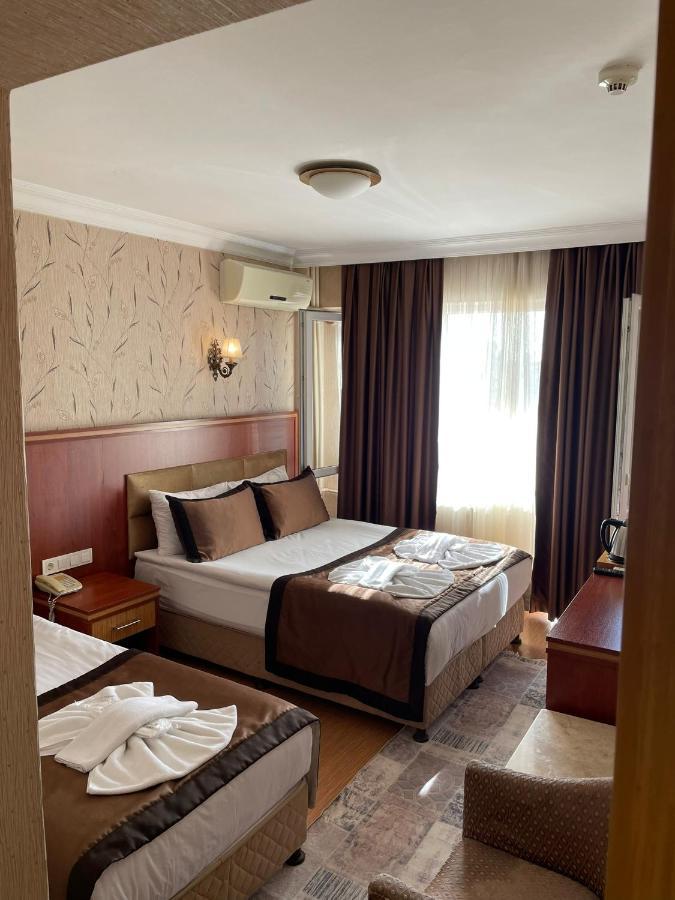 Hermanos Hotel Istanbul Ngoại thất bức ảnh