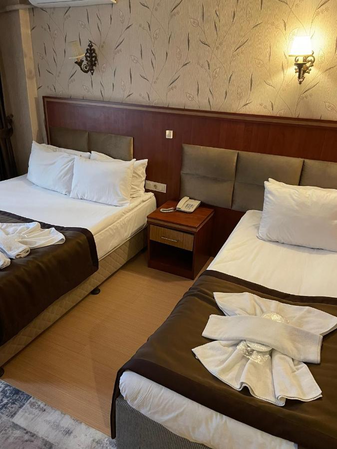 Hermanos Hotel Istanbul Ngoại thất bức ảnh