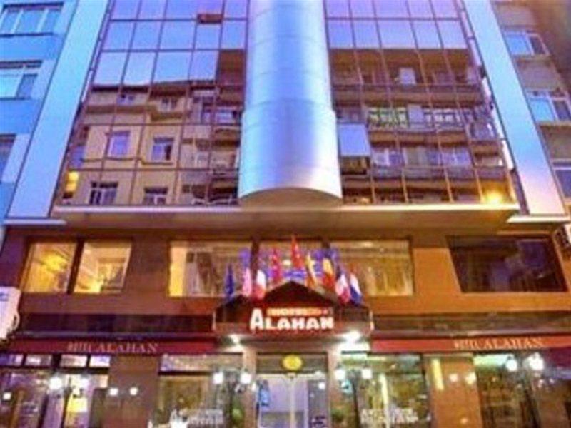 Hermanos Hotel Istanbul Ngoại thất bức ảnh