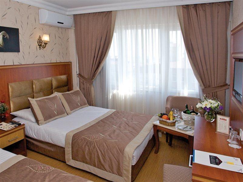 Hermanos Hotel Istanbul Ngoại thất bức ảnh