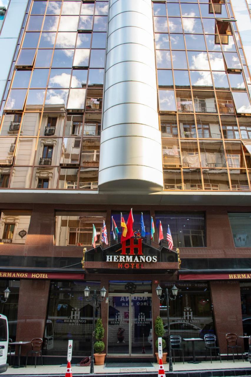 Hermanos Hotel Istanbul Ngoại thất bức ảnh