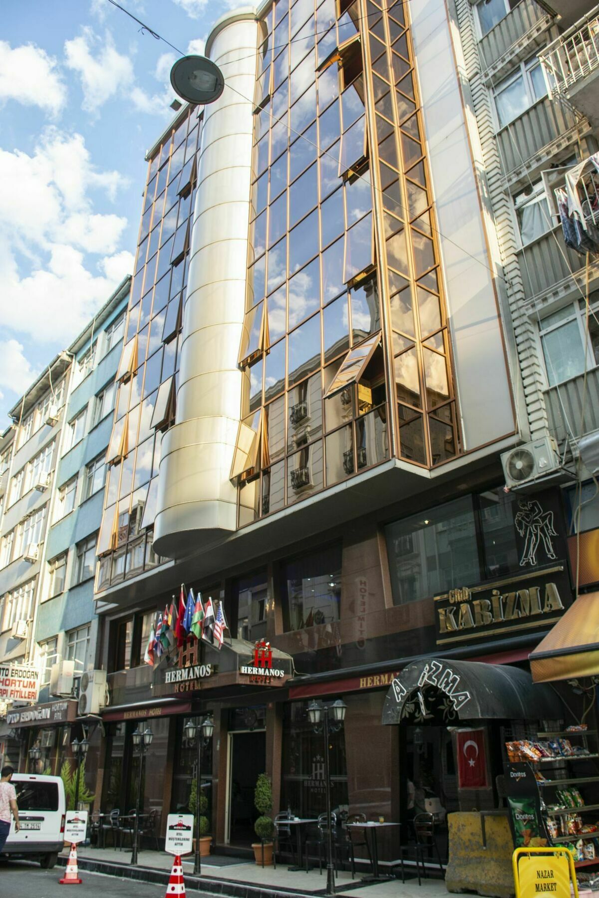 Hermanos Hotel Istanbul Ngoại thất bức ảnh
