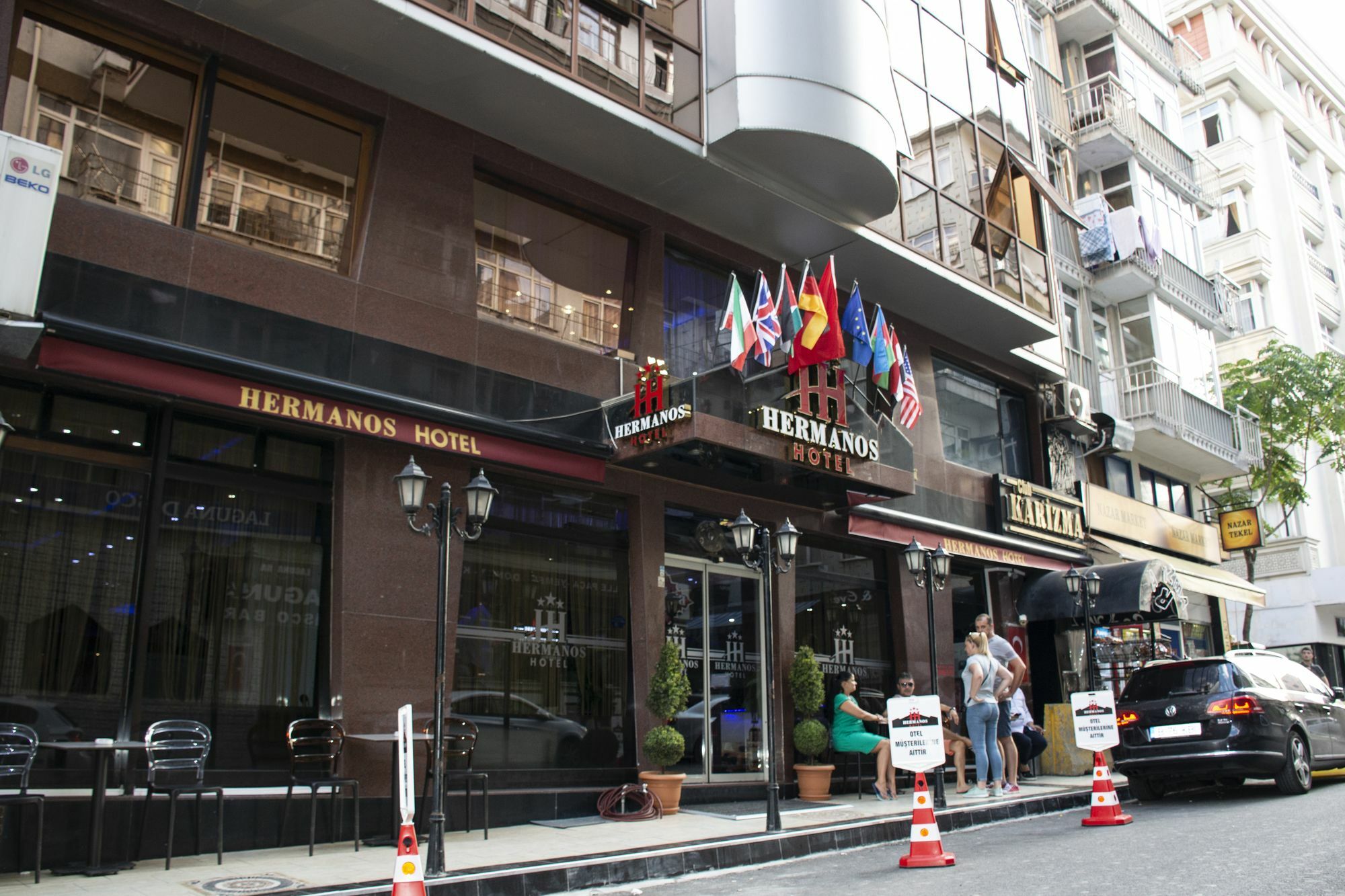 Hermanos Hotel Istanbul Ngoại thất bức ảnh