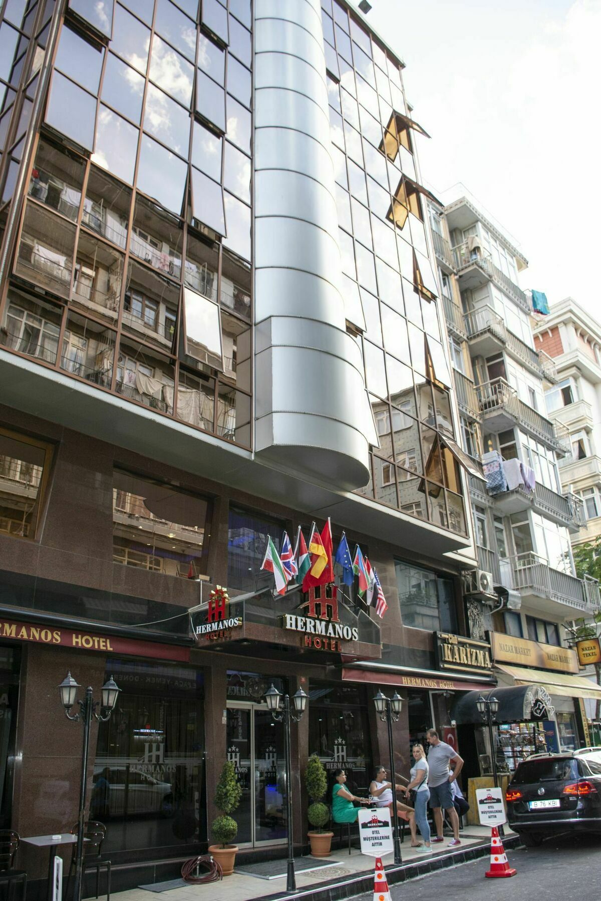 Hermanos Hotel Istanbul Ngoại thất bức ảnh